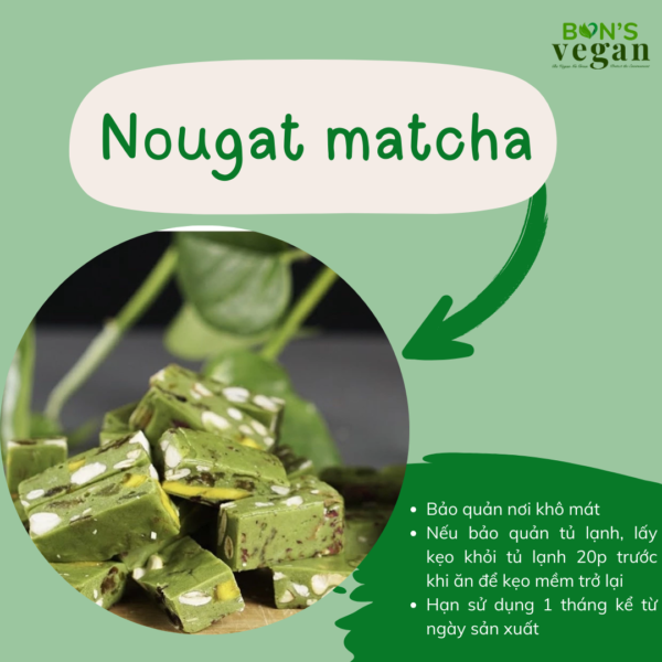 Nougat matcha