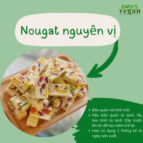 Nougat nguyên vị