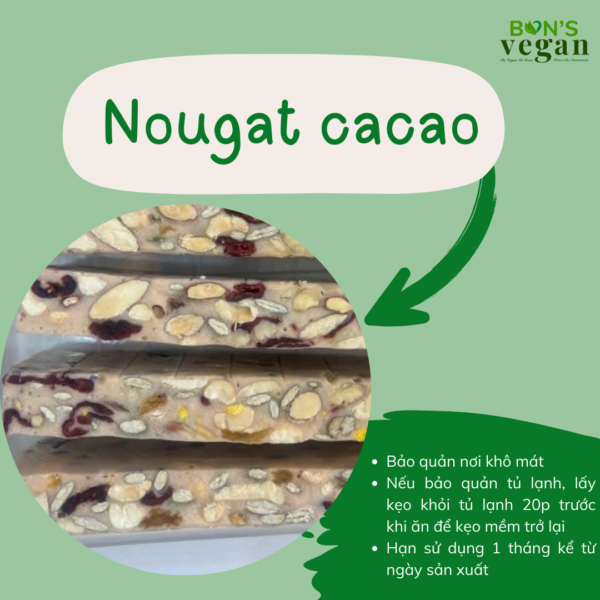 Nougat cacao