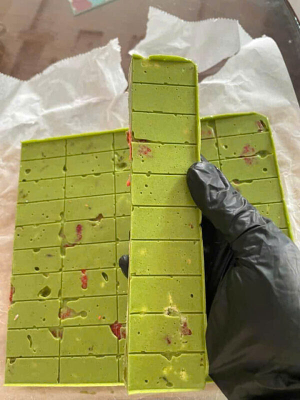 Nougat matcha - Hình ảnh 2