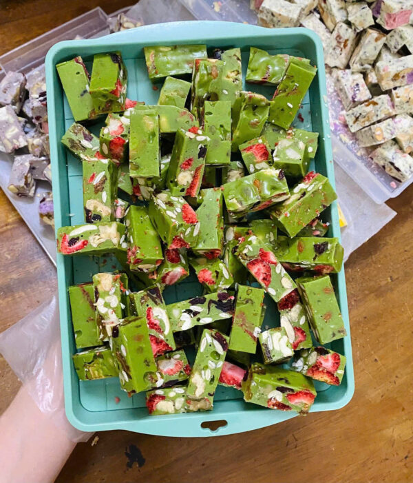 Nougat matcha - Hình ảnh 3