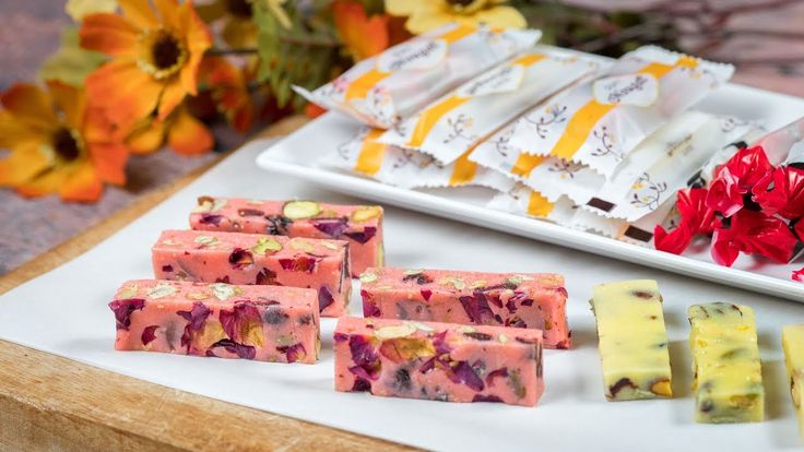 Hình 2 CÁCH LÀM KẸO NOUGAT NGON TẠI NHÀ - DẺO MỀM, KHÔNG BỊ CHẢY