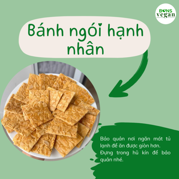 Bánh ngói hạnh nhân