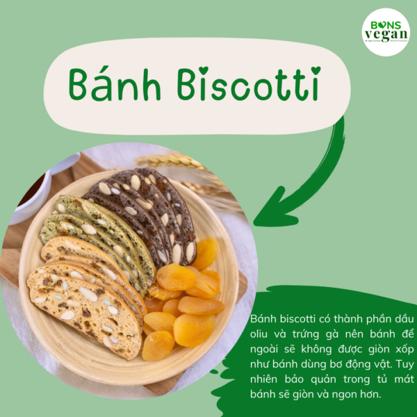 Bánh Biscotti