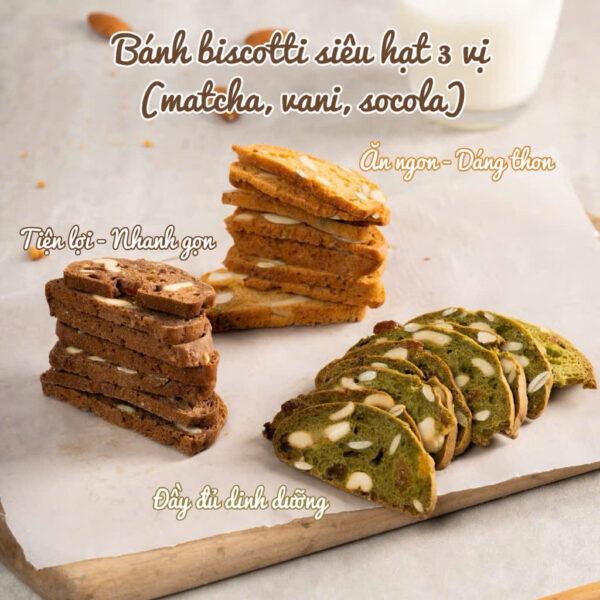 Bánh Biscotti - Hình ảnh 2