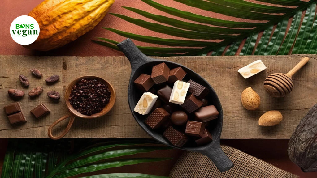 Nguyên Liệu Làm Kẹo Nougat Vị Cacao Thơm Ngậy