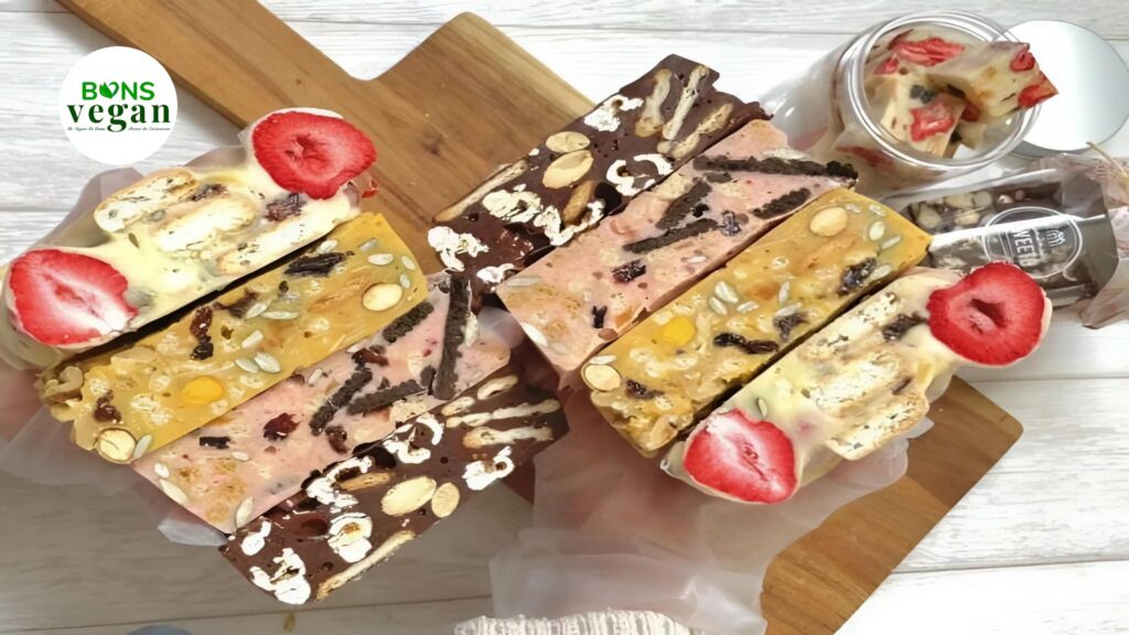 Kẹo Nougat Healthy – Nguyên Liệu Làm Kẹo Nougat Lành Mạnh