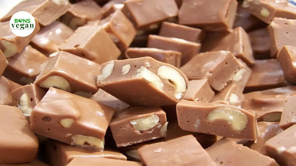 Nguyên Liệu Làm Kẹo Nougat Vị Cacao Thơm Ngậy