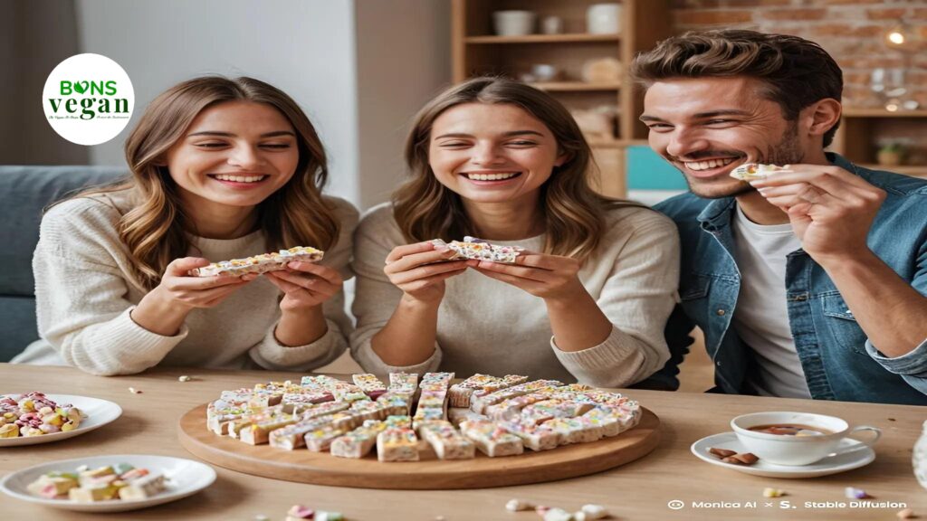Công Thức Làm Kẹo Nougat Vị Matcha Ít Đường Dễ Thành Công