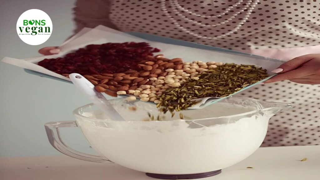 Nguyên Liệu Làm Kẹo Nougat Vị Cacao Cho Người Ăn Kiêng
