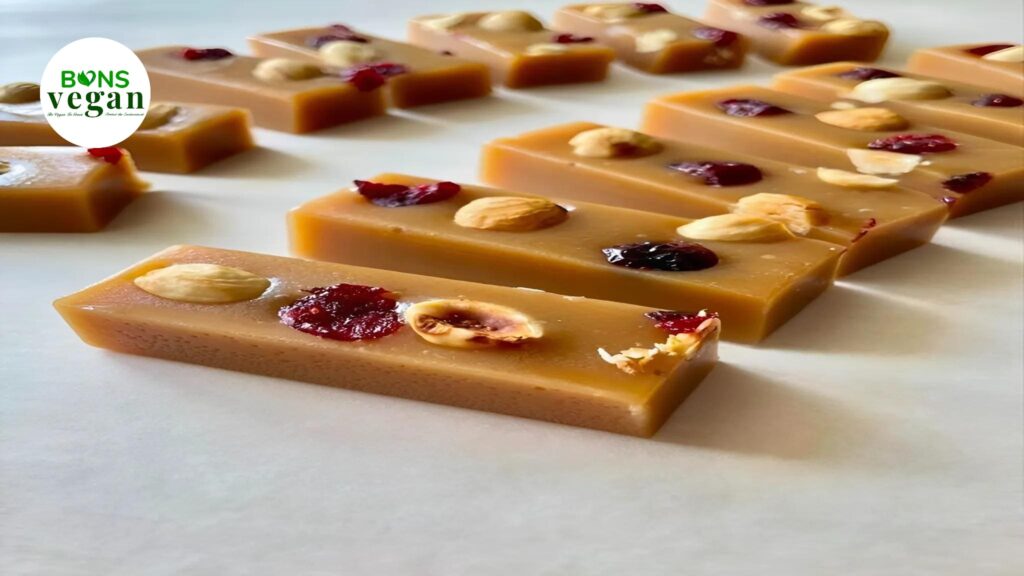Nguyên Liệu Làm Kẹo Nougat Vị Cacao Thơm Ngậy