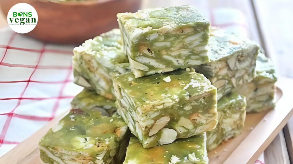 Nguyên Liệu Làm Kẹo Nougat Matcha Mềm Dẻo, Thơm Ngon
