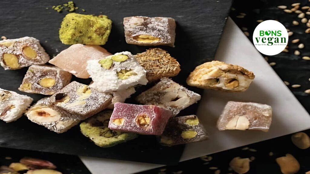 Kẹo Nougat Ít Đường – Cách Làm Kẹo Nougat Dành Cho Người Kiêng