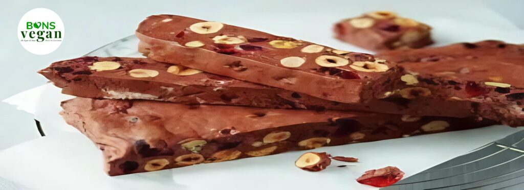 Nguyên Liệu Làm Kẹo Nougat Vị Cacao Cho Người Ăn Kiêng