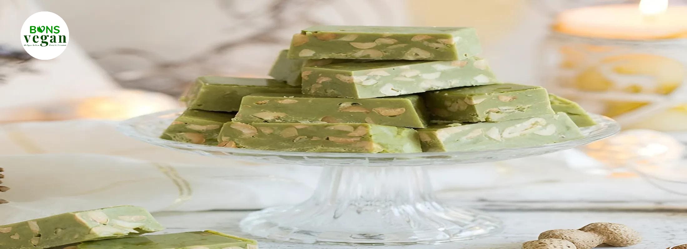 Nguyên Liệu Làm Kẹo Nougat Matcha Mềm Dẻo, Thơm Ngon