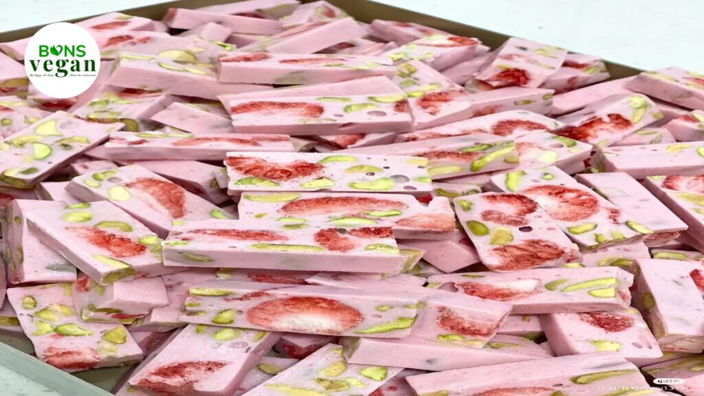 Nguyên Liệu Làm Kẹo Nougat Quà Tặng Tết Ngọt Ngào