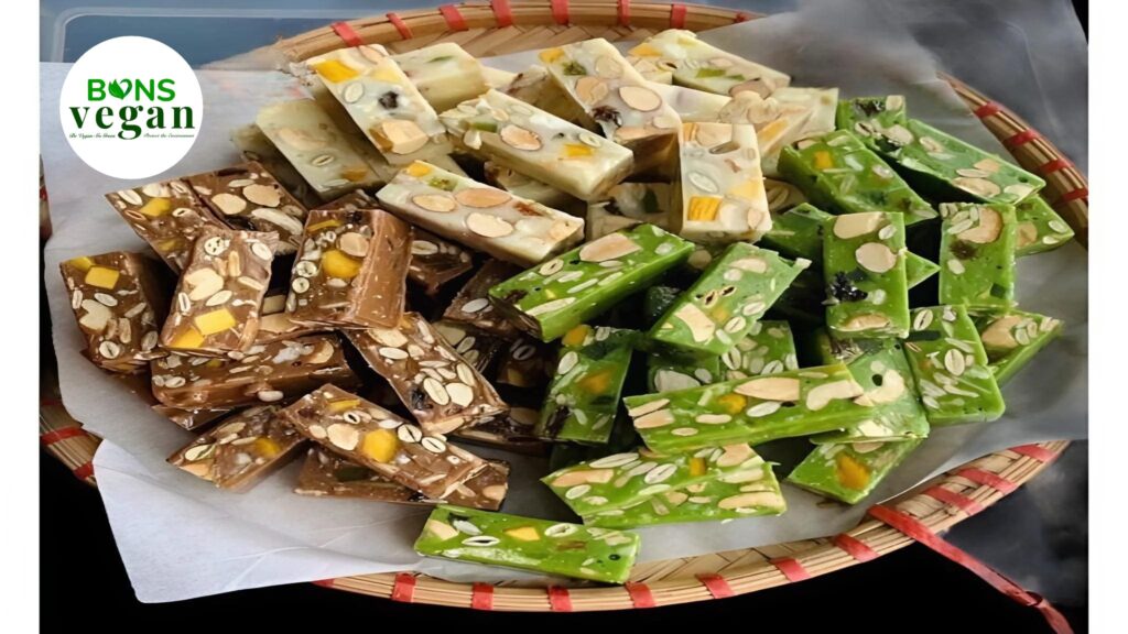 Kẹo Nougat Quà Tặng Tết – Nguyên Liệu Làm Kẹo Nougat Tết 2025