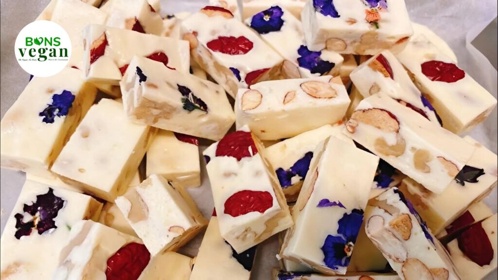 Nguyên Liệu Làm Kẹo Nougat Quà Tặng Tết Ngọt Ngào