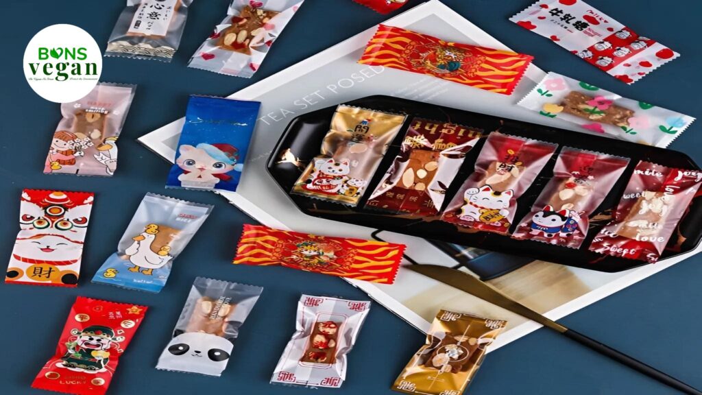 Kẹo Nougat Quà Tặng Tết – Nguyên Liệu Làm Kẹo Nougat Tết 2025