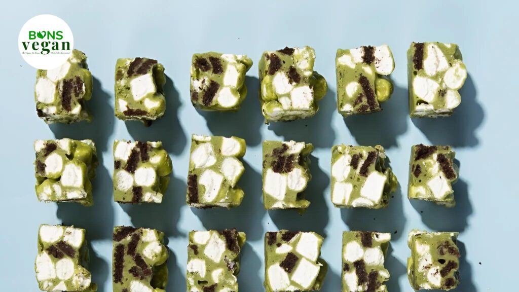 Công Thức Làm Kẹo Nougat Vị Matcha Ít Đường Dễ Thành Công