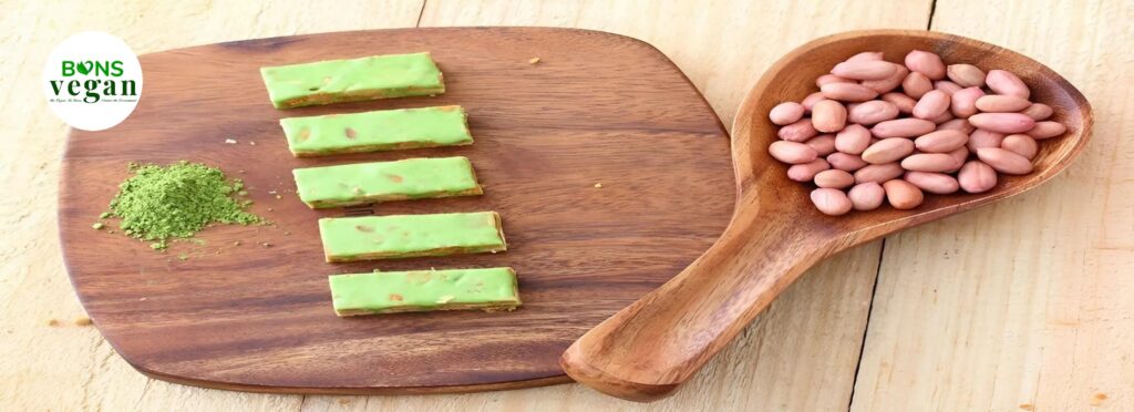 Cách Làm Kẹo Nougat Vị Matcha Ít Đường Chuẩn Vị