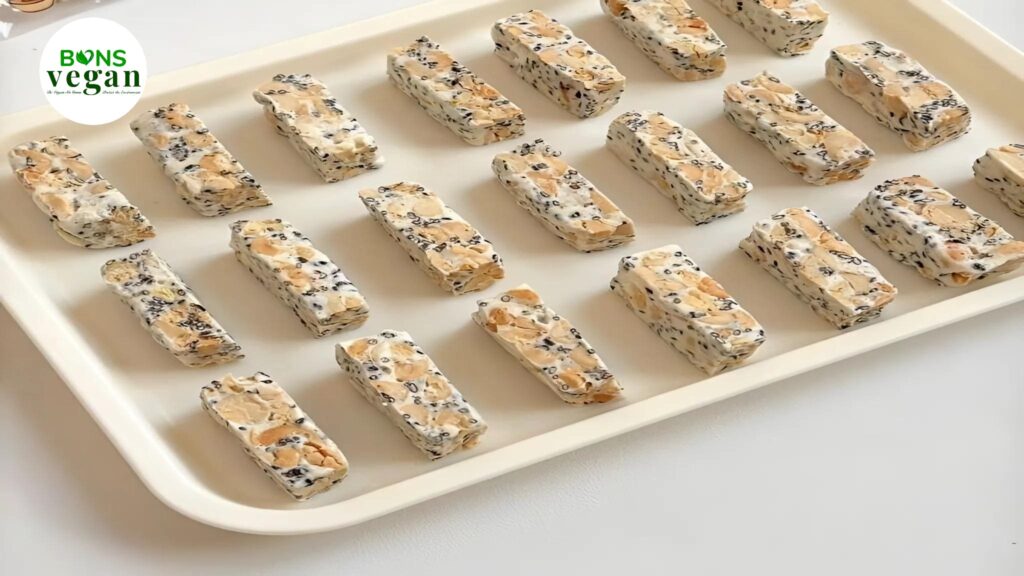 Kẹo Nougat Ít Đường – Cách Làm Kẹo Nougat Dành Cho Người Kiêng
