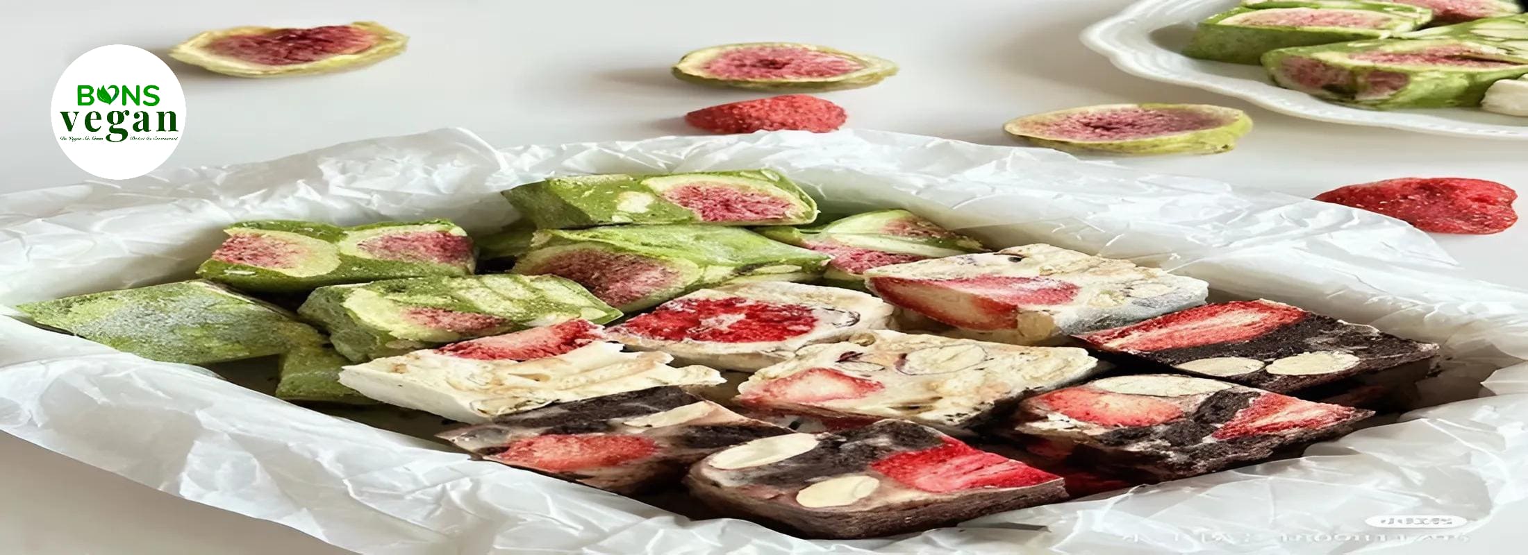 Nguyên Liệu Làm Kẹo Nougat Mix Vị Đa Dạng, Hấp Dẫn